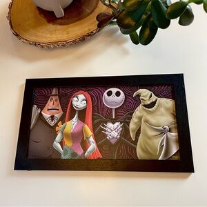 Disney Nightmare Before Christmas Framed Wall Art